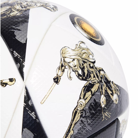 adidas Marvel MLS 2023 All-Star Game Pro Official Match Soccer Ball IA1014 - Picture 4 of 4